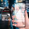 5d изогнутое закаленное стекло для Samsung A71 A715 стекло A51 A515 Защитная пленка для экрана A 71 51 A70 A50 A30 Co