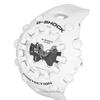 Casio G-Shock Аналогово-цифровые Белый полимерный ремешок Белый циферблат Кварцевые GA-V01-7A 200М Мужские часы