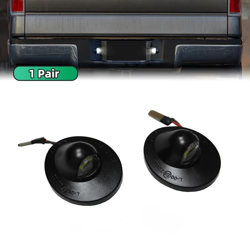 LED License Number Plate Light Lamp For Ford F 150 250 350 450 550 Ranger Explorer Excursion LED