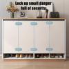 3 шт. Защитные замки от защемления - Многофункциональные замки для дверей шкафов и ящиков для холодильника, защита от детей, пластик, замки для холодильника, защитный замок
