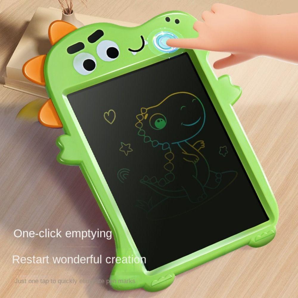 Erasable LCD Drawing Board Dinosaur Doodle Drawing Pad Electronic Writing Board  Toddler
