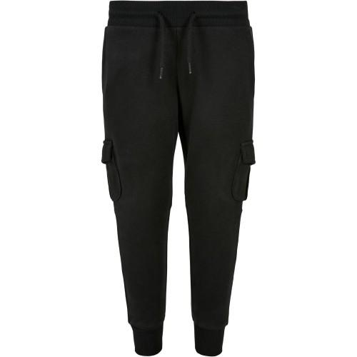 Urban Classics Boys Cargo Fitted Jogging Bottoms