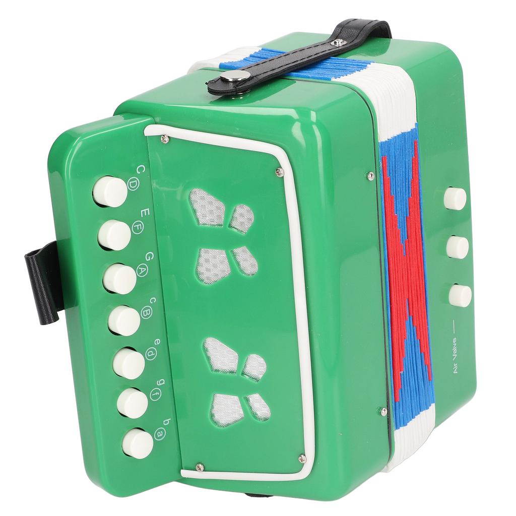 Детская 10-клавишная гармошка Детская гармошка Музыкальный инструмент Образовательная игрушка Подарок на день рождения для Ансамбля