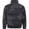 Li Ning Мужская пуховая куртка Badfive Черный жаккард AYMU071-4
