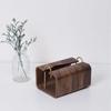 Wooden Tissue Box Creative Simple Paper Drawer Organizer Desktop Storage Accessories Natural Wood Grain Paper Towel Holder