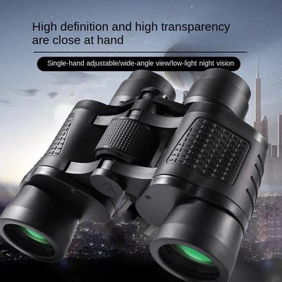Бинокль 90X90 дальнего действия с призмой Bak4 HD высокой мощности, оптический стеклянный объектив, портативный портативный для пешего туризма и путешествий для охоты, спортивного прицела