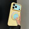 Дофаминовый контрастный цвет подходит для чехла iPhone 17promax iPhone 15 вращающийся держатель 16 Силикон 14 Корея