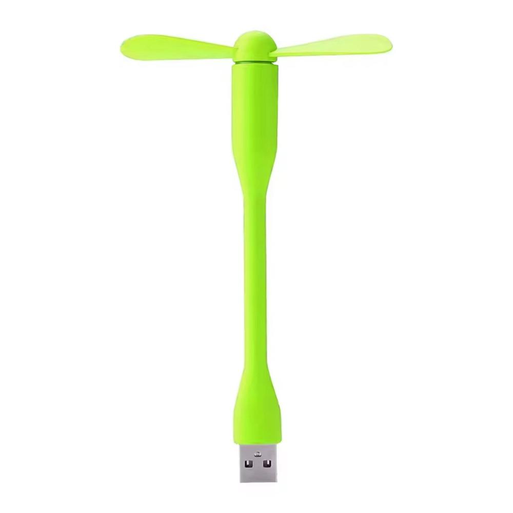 Гибкий USB-вентилятор Портативный ручной вентилятор Прочный мини-USB-вентилятор для охлаждения ноутбука