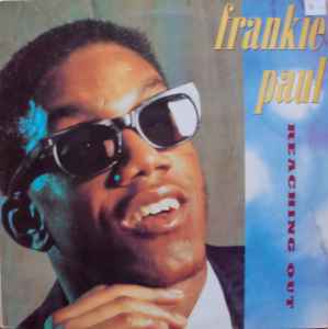 LP Record FRANKIE PAUL Reaching Out BMLP023 Blue Mountain R 1988 UK Reggae Ska Dub Used