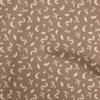 oneOone Cotton Flex Black Fabric Damask Sewing Fabric By The Yard Printed Diy Clothing Sewing Supplies 40 Inch