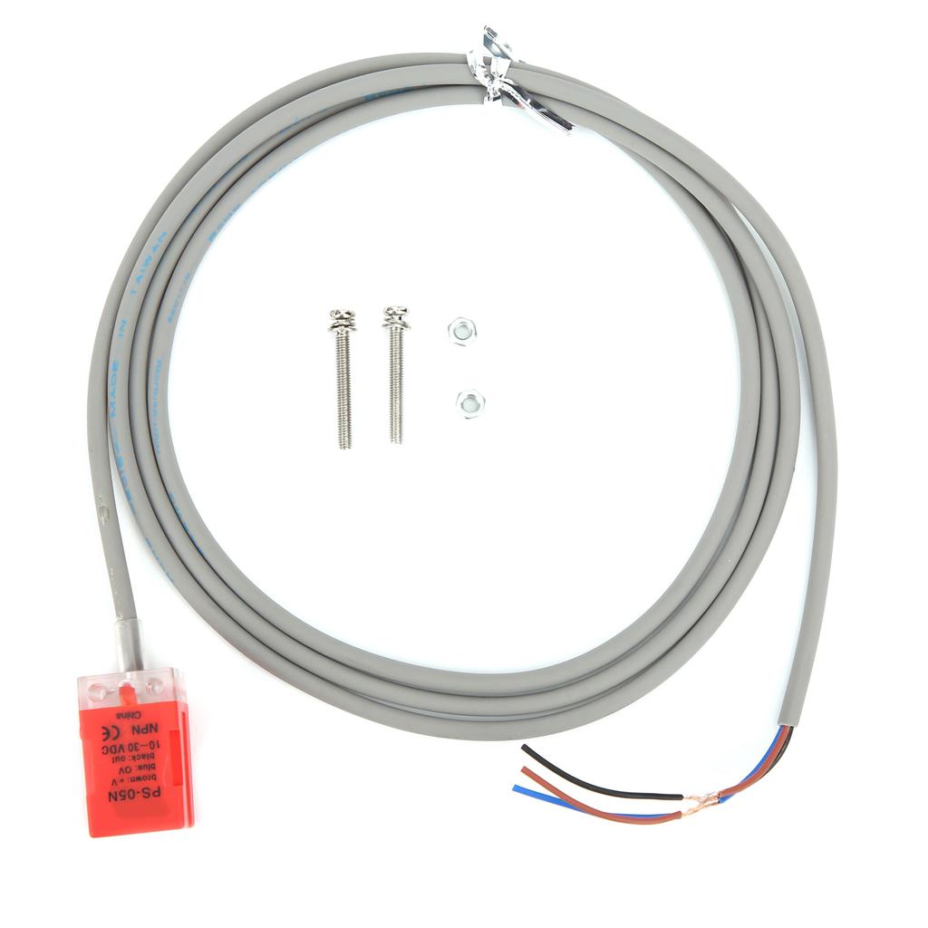 Бесконтактный переключатель BERM, индукционное расстояние 5 мм, 3-проводной индуктивный датчик постоянного тока DC1030V PS05N