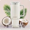 Thermos Vacuum Cup With Straw Berdsen