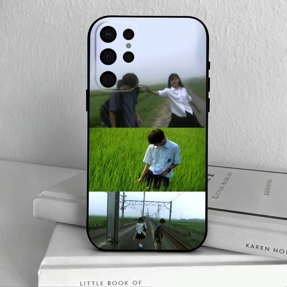 Крутой чехол для телефона All About Lily Chou-Chou для Samsung S25, S24, S21, S22, S23, S30, Ultra, S20, Plus, Другие Мягкий Черный Чехол