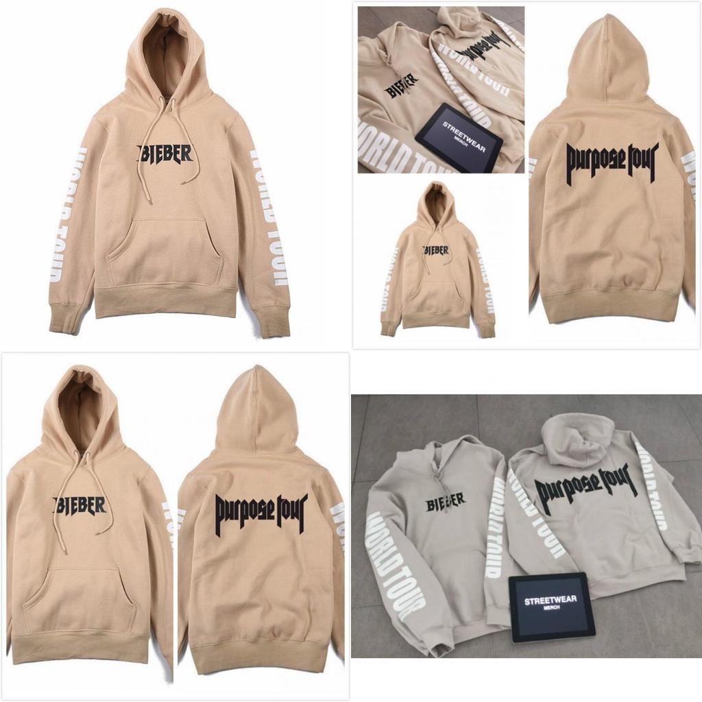 Джастин Бибер Purpose The World Tour Модная Худи Толстовка Свитшот