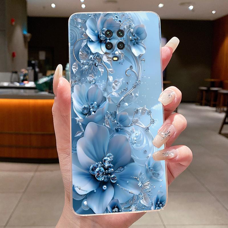 Чехол Для Xiaomi Redmi Note 9 Pro Max Чехол Для Redmi Note 9S/Note 10 Lite Чехол Для Телефона Мягкий Силикон Прозрачный ТПУ Чехол