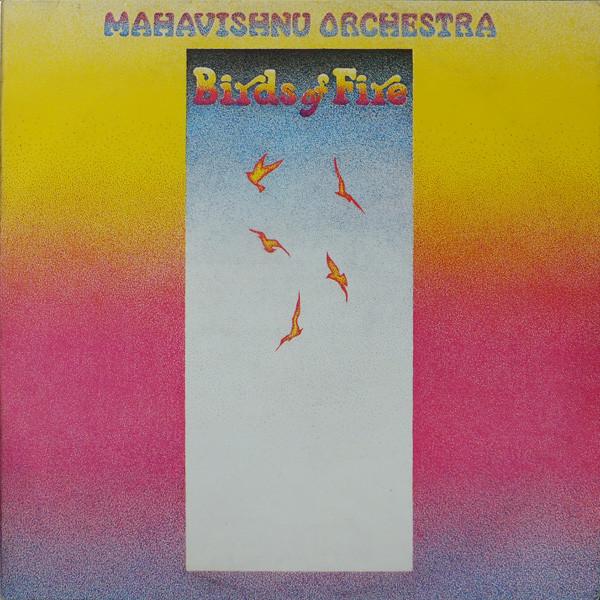 Виниловая пластинка MAHAVISHNU ORCHESTRA Birds Of Fire CBS32280 CBS 1989 Европа Джаз Б/у