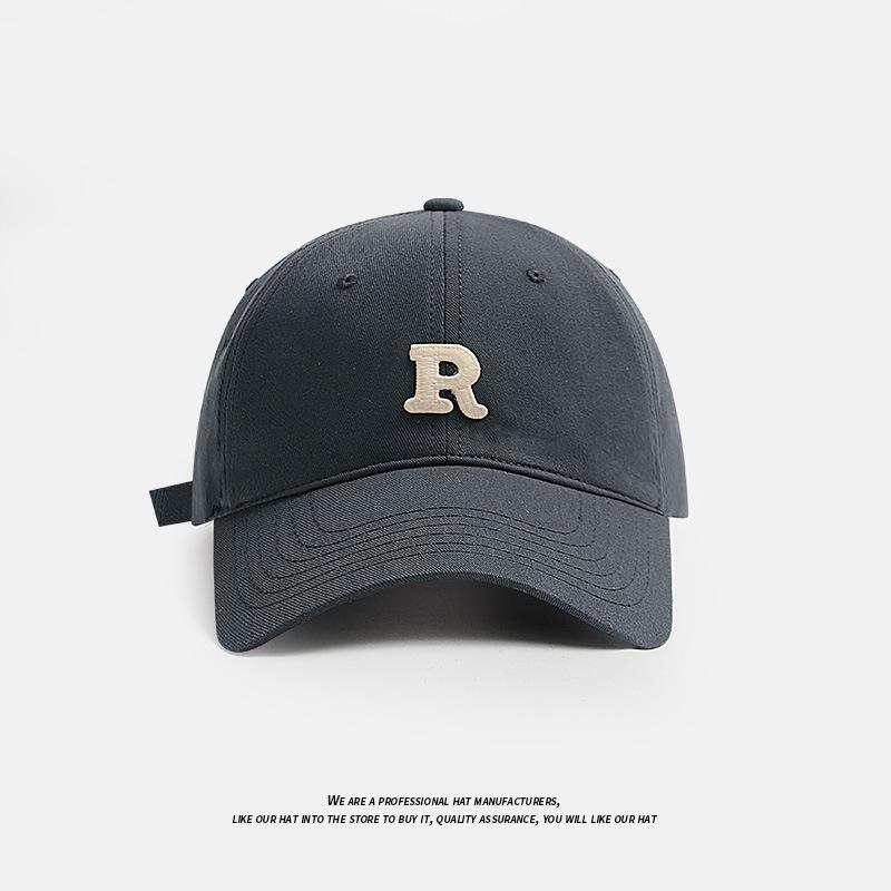 Big Head Circumference Peaked Cap Children Increase and Deepen Sunscreen Sunshade Sun Hat Four Seasons Wide Brim Deep Top Baseball Cap Men