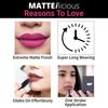 Помада-карандаш для губ Nykaa Matte-illicious с бесплатной точилкой - Lacy Luck 10