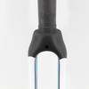 New TEMANI 700C Racing Road bike 3K UD 12K full carbon fibre bicycle fork carbon front fork Track Fixed Gear hard fork 4 colors