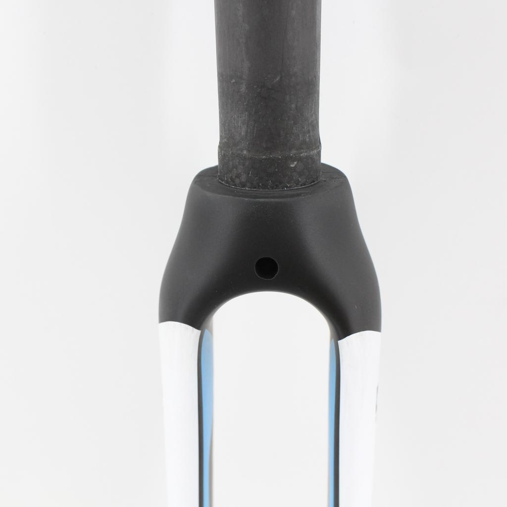 New TEMANI 700C Racing Road bike 3K UD 12K full carbon fibre bicycle fork carbon front fork Track Fixed Gear hard fork 4 colors