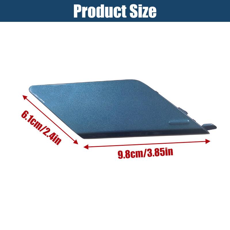 Крышка буксировочного крюка заднего бампера автомобиля, подходит для Volvo XC60 2018-2023 31449210/39849034