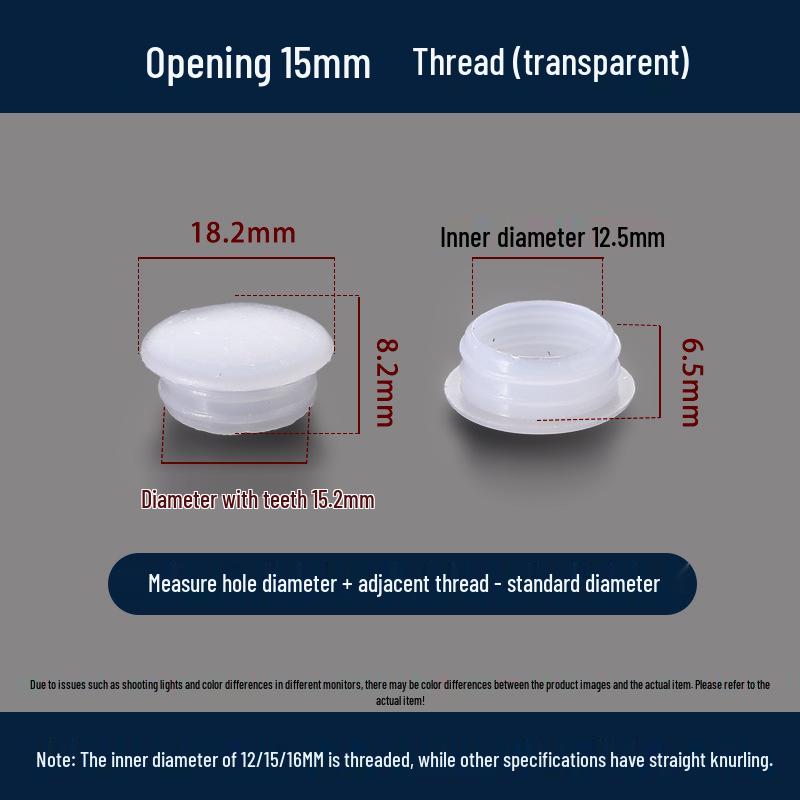 Универсальная круглая декоративная пластиковая заглушка для мебельных петель и отверстий под винты