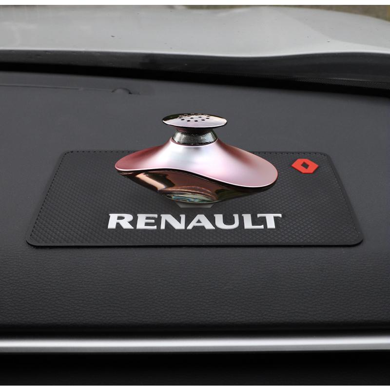 For Renault 2026 New Hub Caps 1Pcs Car Dashboard Anti Slip Mat Non-slip Pad Interior For Renault Clio Megane QM6 ZOE Espace Kadj