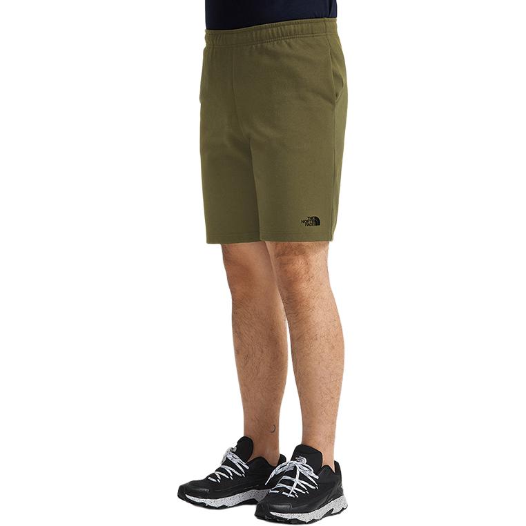 THE NORTH FACE Casual Shorts Men's Green Moderate NF0A7QUF-7D6