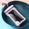 Adjustable Lanyard Phone Pouch Cute Waterproof with Floating Airbag And Lanyard, Clear PVC Cellphone Dry Bag for Swimming Beach Protective Pool,