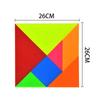 30cm Magnetic Tangram Puzzle Blackboard for Math Teaching