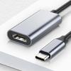 Адаптер USB C к HDTV 4K Адаптер HDTV к USB C Цифровые преобразователи для планшетов, коммутаторов, мониторов, аксессуары для ноутбуков