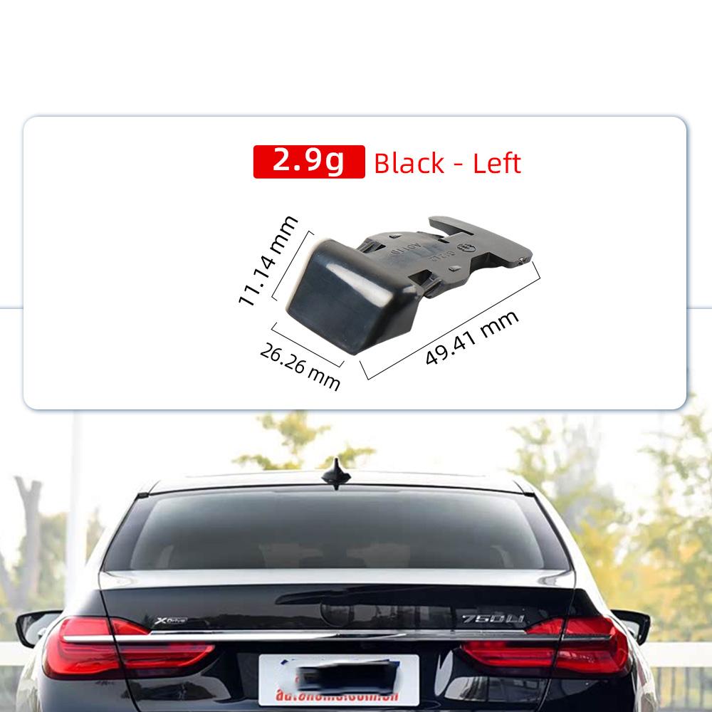 Car Roof Rail Molding Trim Roof Running Water Cover Plate Plug For BMW 6 7 Series G12 G32 2015-2025 Car Interior Accessories