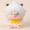 Pleasant Goat and Big Big Wolf Hug Series Doll Plush Toys Cute Lazy Dolls Soft Cute Dolls