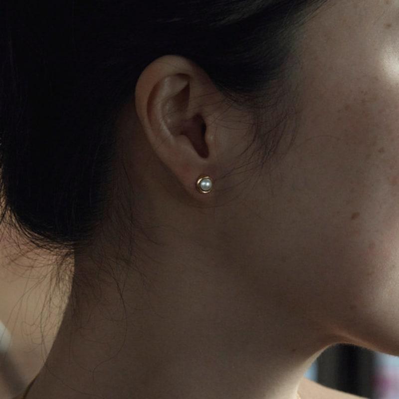 Clemence Jewelry Classical Aesthetics Earring