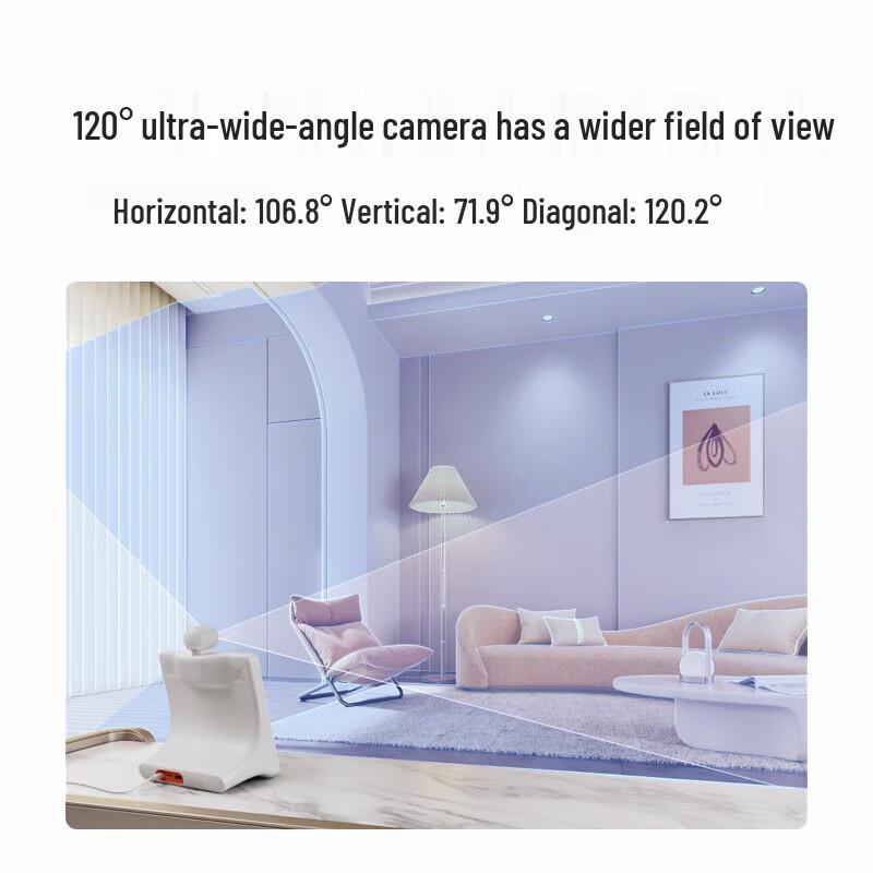 Xiaodu Smart Screen X9 Pro AI Speaker with 360 Camera CN plug (adapter included)