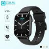 Smartwatch Colmi C60 Noir - Montre Connectée Bluetooth Fitness Tracker