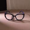 Прекрасные квадратные женские мужские очки Роскошный брендовый дизайнер Прозрачные оптические очки Модные оправы Oculos