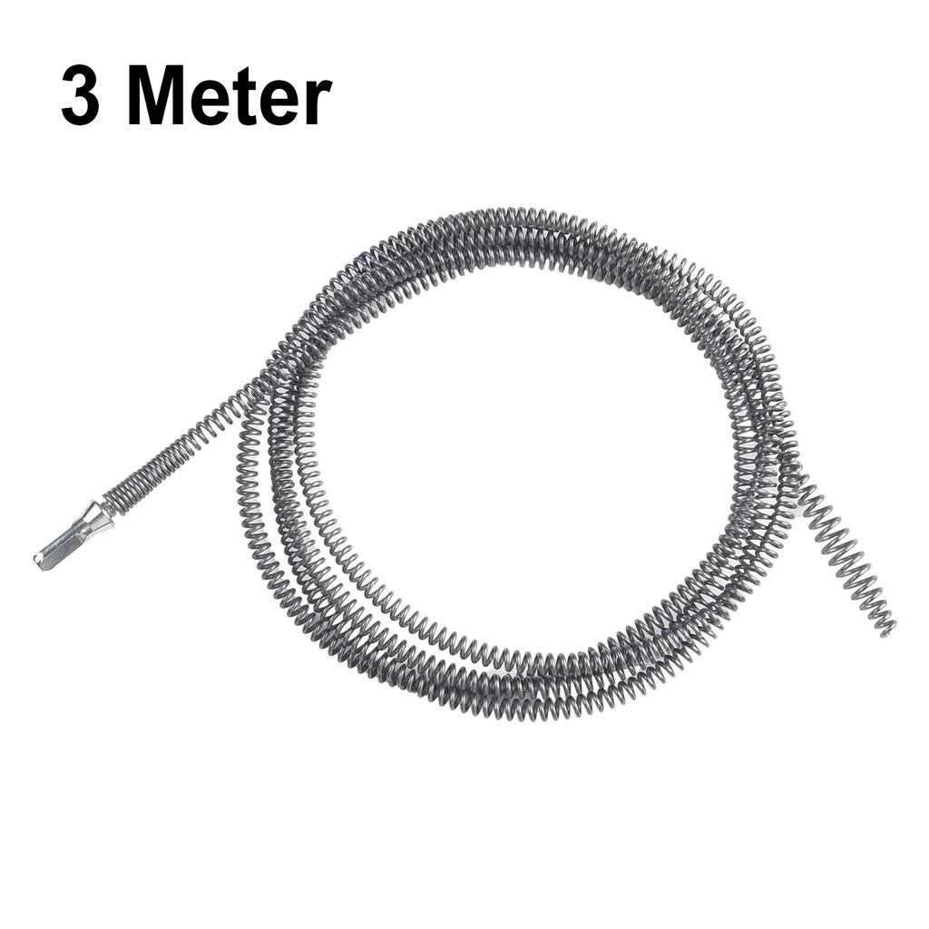 Эффективный инструмент для прочистки трубных пружин для засоренных стоков на кухне и в ванной