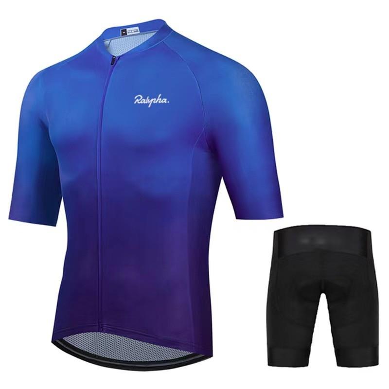 Men Women Cycling Jersey Short Sleeve Breathable Quick Dry Mountain Road Bike Shirt Sportswear