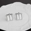 2025 New Style Men's Fashionable French Cufflinks B1100