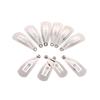 Kids Toys DIY Dolls Hairpin Children Hair Clip Doll Head Clips Headwear Mini Matal Headclip