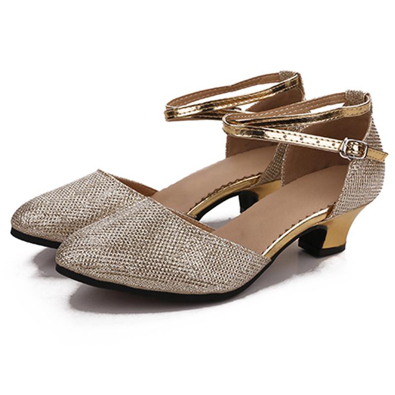Туфли для латинских танцев для джазовых бальных танцев, женские сандалии на высоком каблуке в полоску для танцев