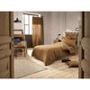 "Gaïa" Duvet Cover Set All Sizes "Cotton Gauze" - Gaïa Camel - 3-Piece Set for 90 X 190 Cm Bed (1 Duvet Cover