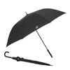 Ogawa BHPC Hills Polo Long Large Jump Brand Logo Simple 71158 (Beverly Club) Umbrella, Umbrella, Black, Plain, Size, One-touch Type, Included,
