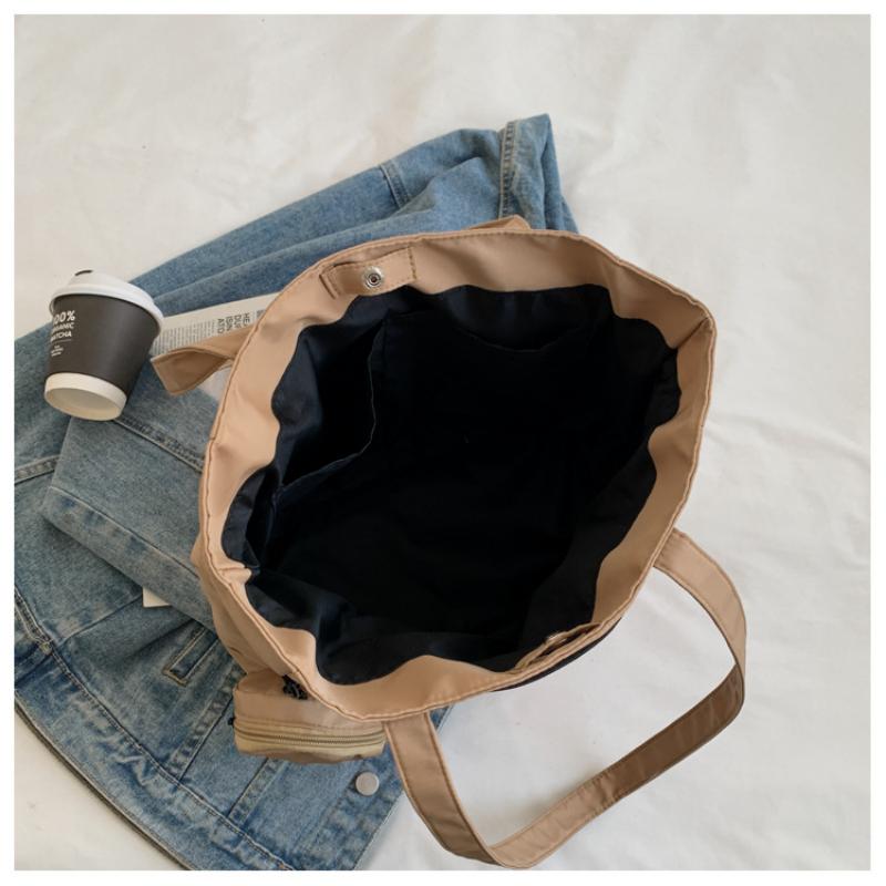 Сумка-тоут Большая вместительная пригородная сумка Водонепроницаемая сумка через плечо Модная универсальная сумка