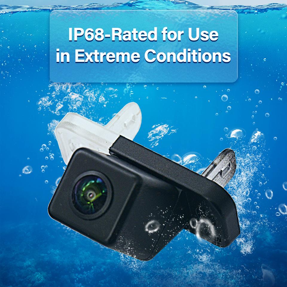 170° HD 1080P Car Rear View Camera for Mercedes Benz Clk W203 W209 W219 W211 Night Vision Reverse Reversing 4 Pin AHD