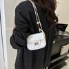 This Year's Popular Small Bag Women's Bag 2025 New Summer Fashion Trend Messenger Bag Simple Casual Small Square Bag Women