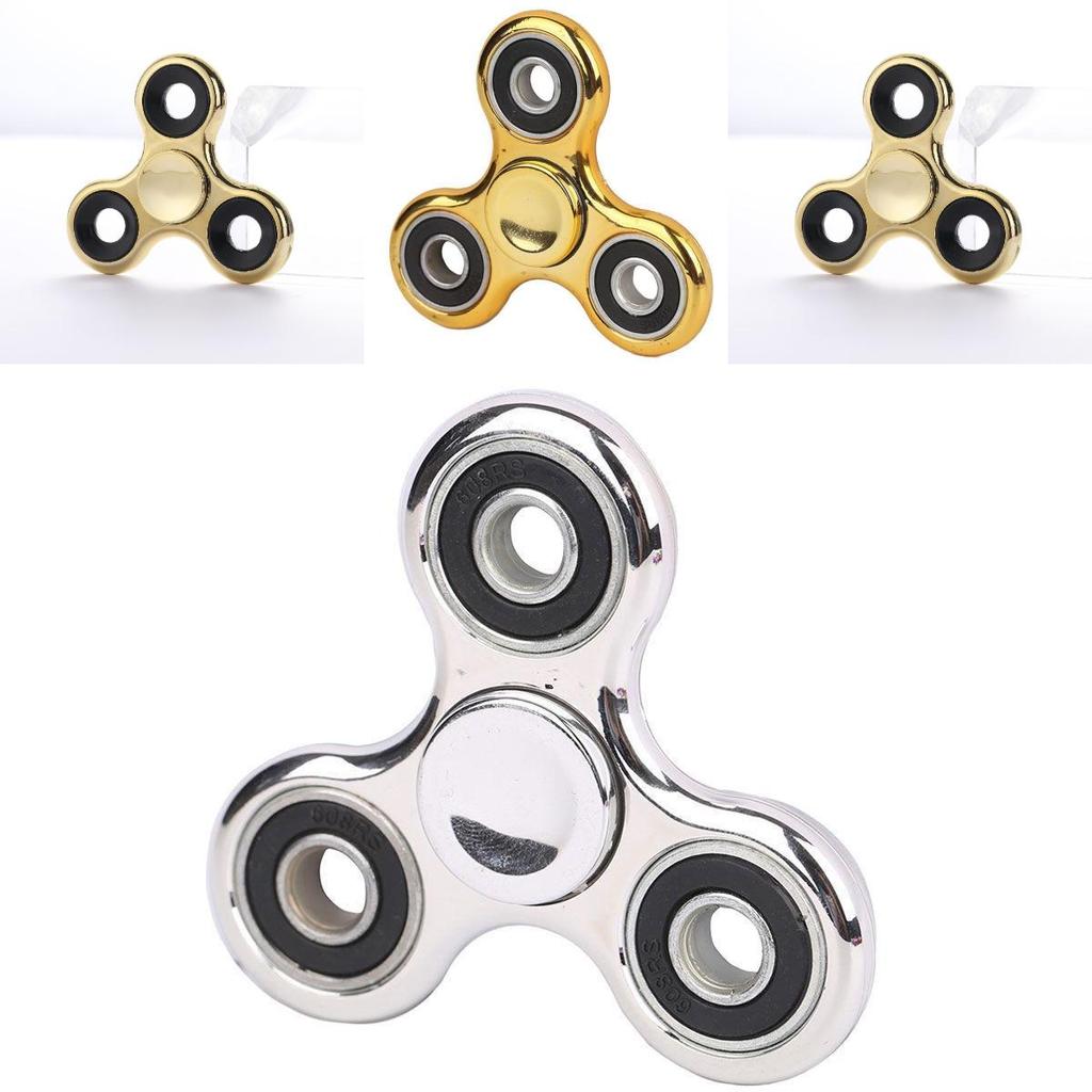 Metal Alloy Hand Spinner With High Quality Bearings For Concentration And Anxiety Reduction