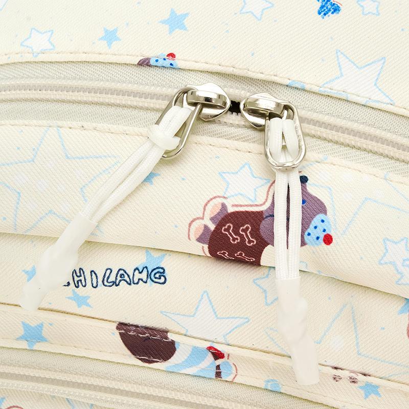 Принтованный рюкзак для ученика средней школы, водонепроницаемый, большой вместимости, школьный рюкзак, женский рюкзак