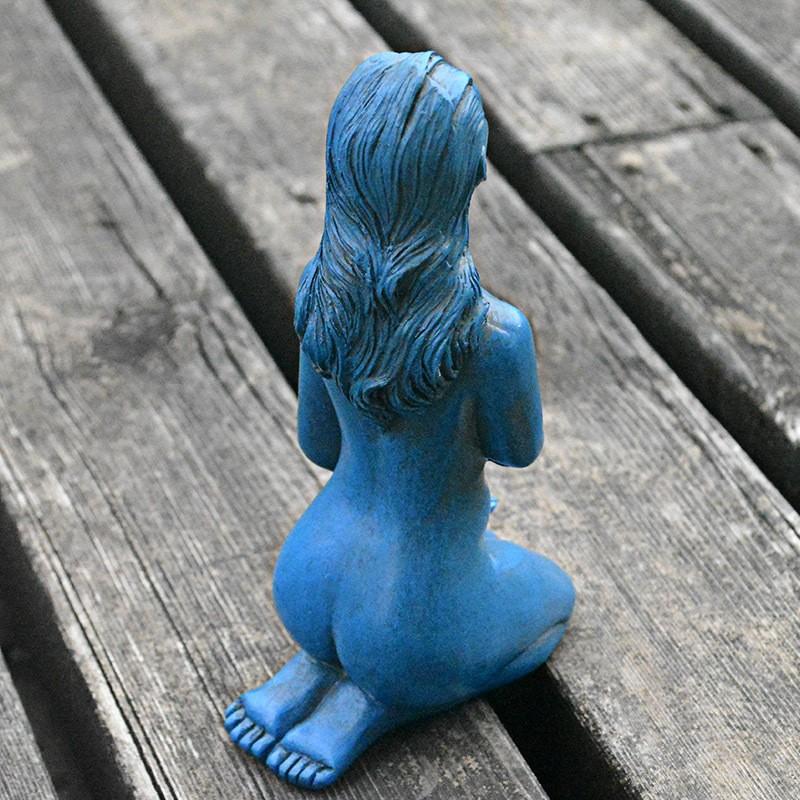 Self Love Shaping Spirit Goddess Statues Resin Sculpture Healing Goddess Portrait Crafts for Home Office Decoration Friends Gift